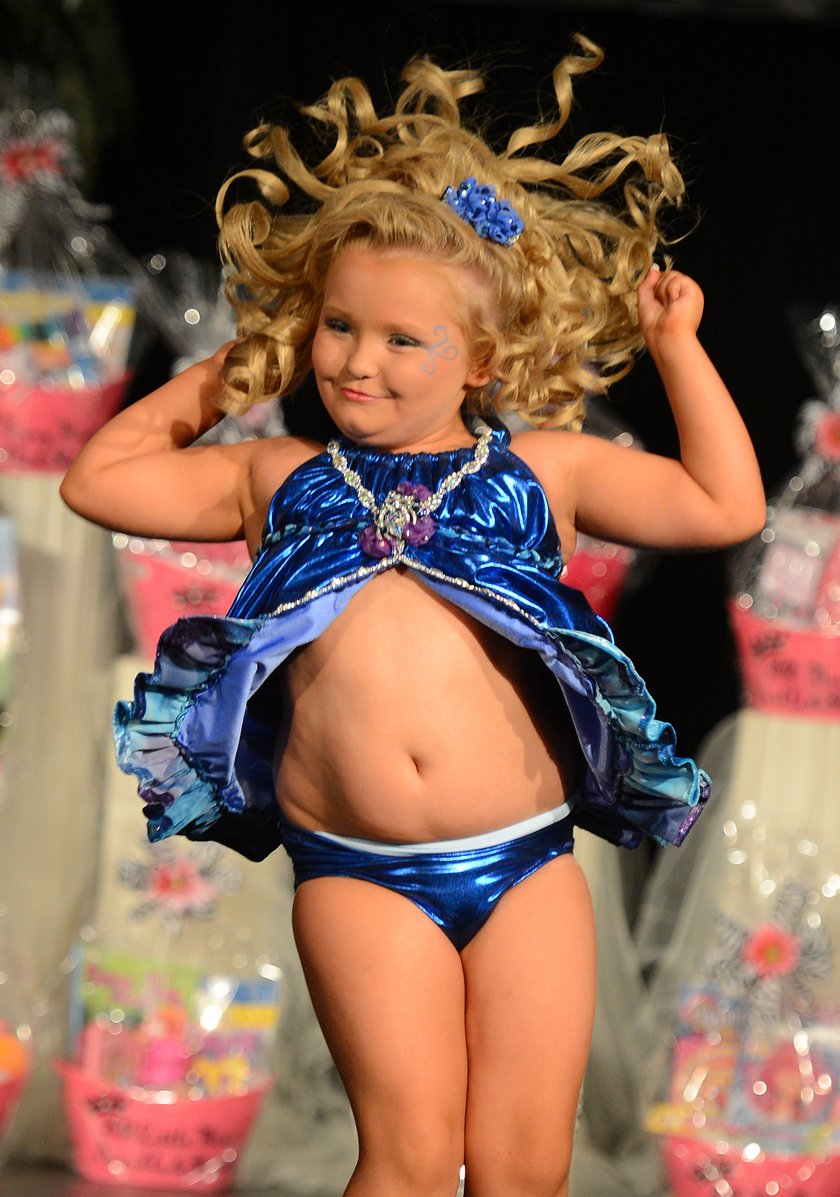 Alana Thompson z Toddlers and tiaras