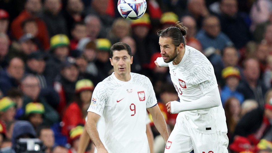 Robert Lewandowski i Grzegorz Krychowiak