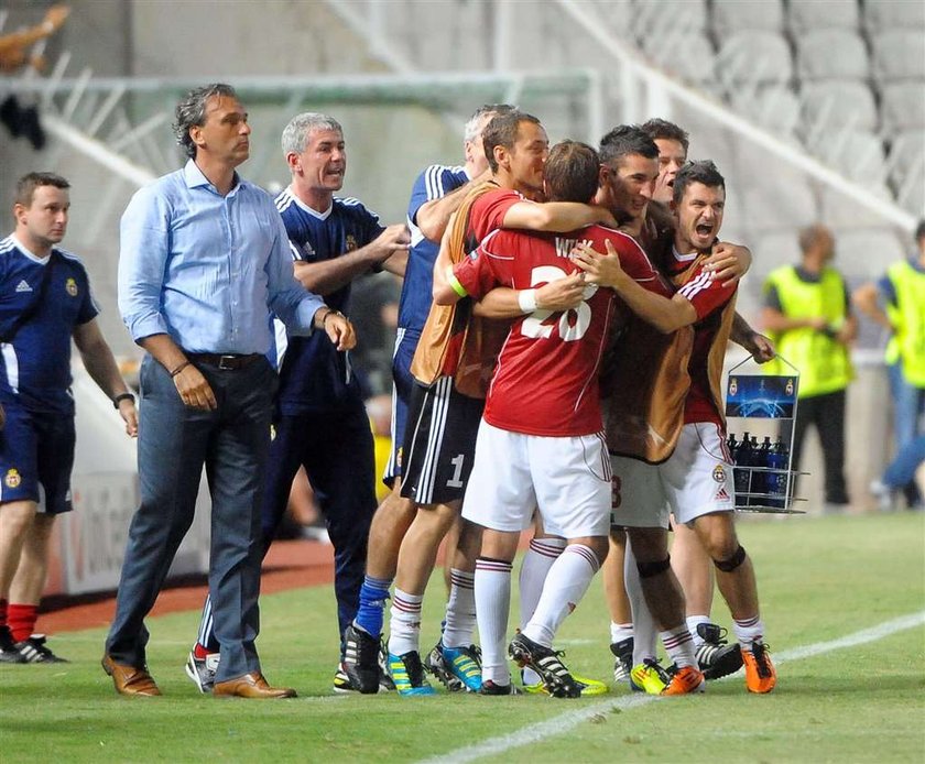 APOEL - Wisła 3:1. Niedostępne bramy raju