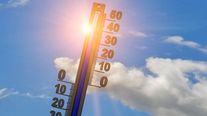 Orvosmeteorológia: szombaton ezeket a tüneteket okozhatja a hőség