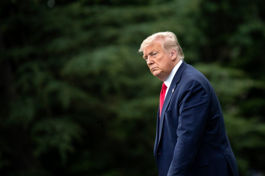 Ne voli da gubi - Donald Tramp