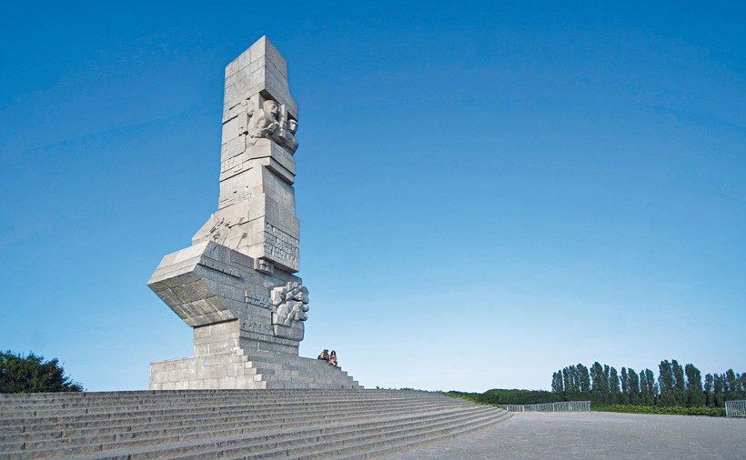 Pomnik bitwy o Westerplatte