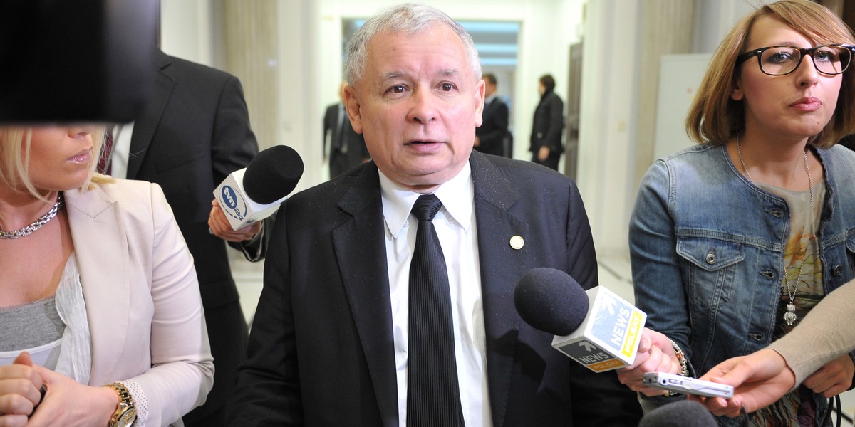 jarosław kaczyński