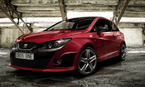 Seat Ibiza Bocanegra - Czarne usta trafią do produkcji