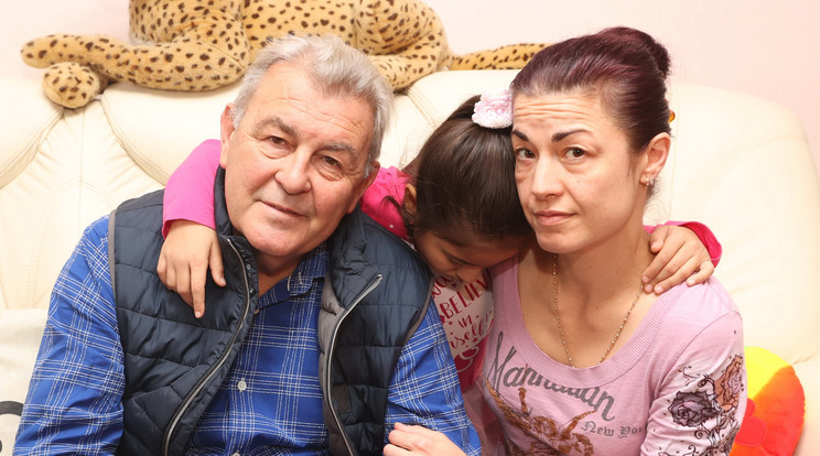 István egy éve nem látta már a lányát és unokáját sem, március óta még csak nem is beszéltek / Fotó: Pozsonyi Zita