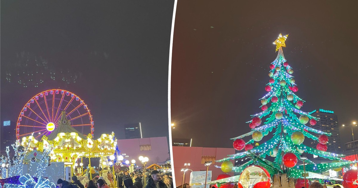 Największa klapa podczas jarmarku świątecznego w Warszawie? "Przyjechaliśmy specjalnie po to i obeszliśmy się smakiem"