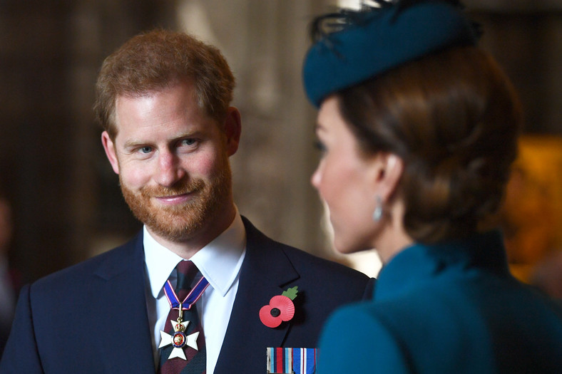 Książę Harry, Kate Middleton