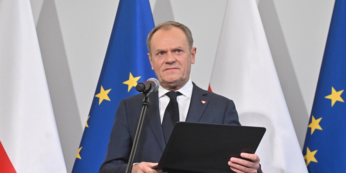 Donald Tusk w Sejmie