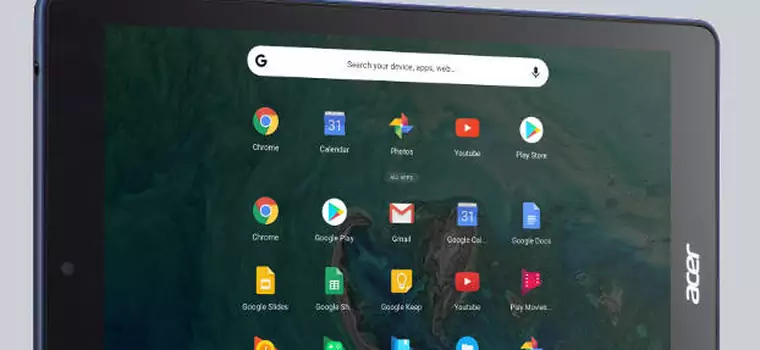 Acer Chromebook Tab 10 - pierwszy tablet z Chrome OS