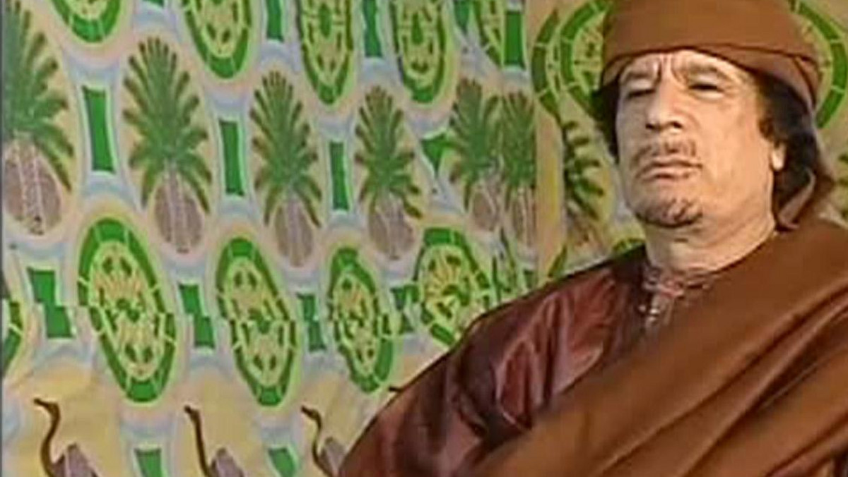Libijski dyktator Muammar Kaddafi powiedział w piątek, że rezolucja Rady Bezpieczeństwa ONZ w sprawie Libii to "jawny kolonializm" - podała telewizja Al Dżazira.