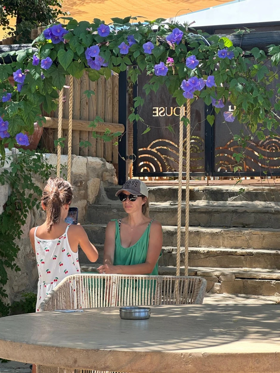Marina Tadić sa ćerkom