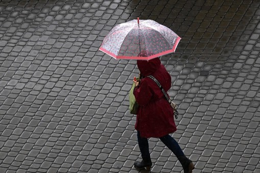 Na pasterkę parasol obowiązkowy. Ciepłe palto można zostawić w domu