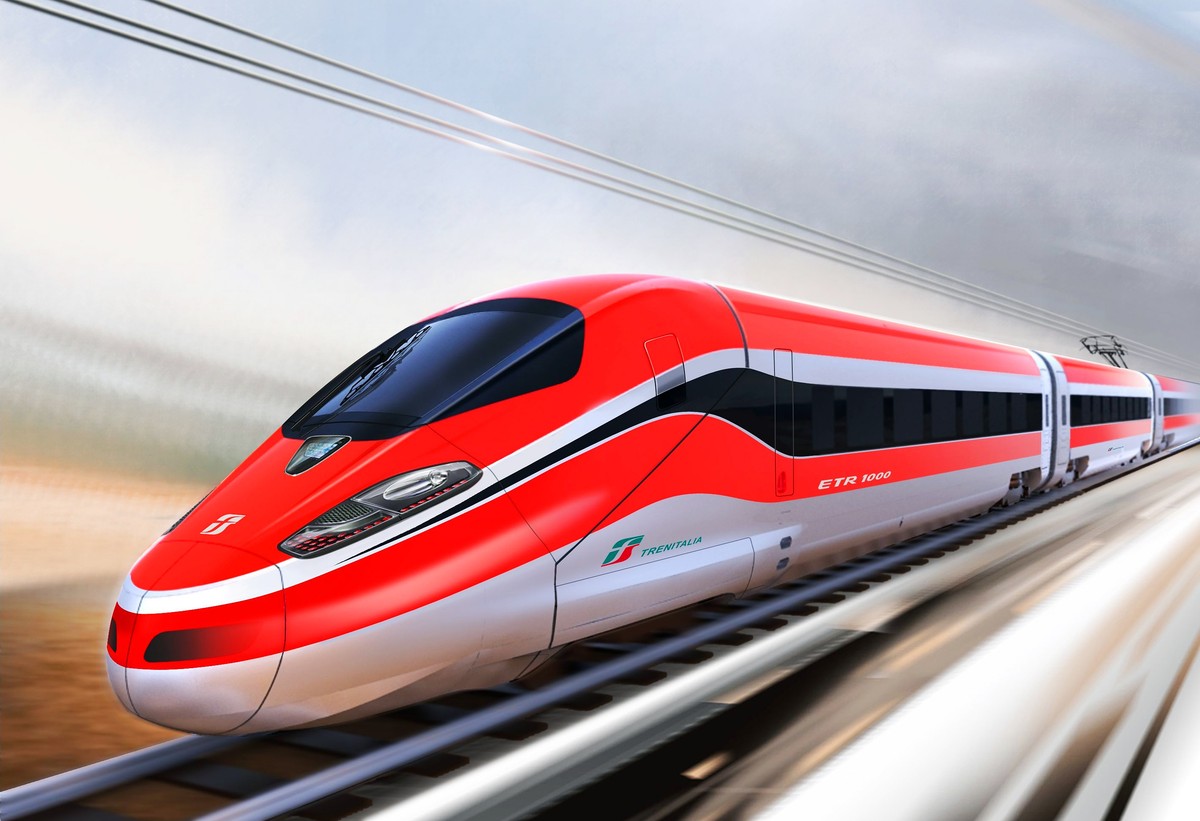 Pociąg Frecciarossa 1000 (1), źródło: Bombardier
