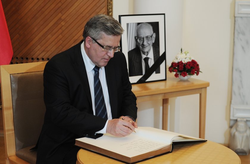 Prezydent Bronisław Komorowski