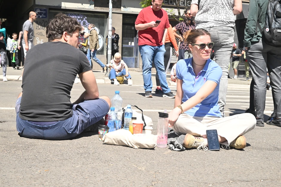 Blokada RTS Takovska