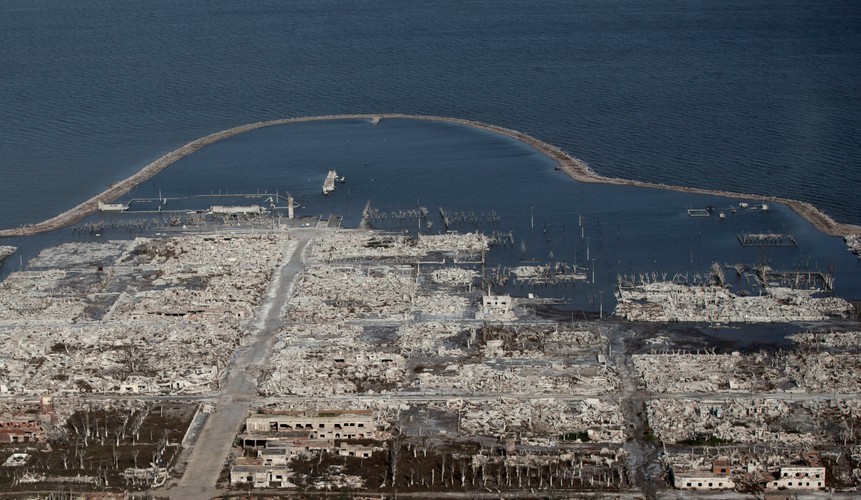 Epecuen, współczesna Atlantyda