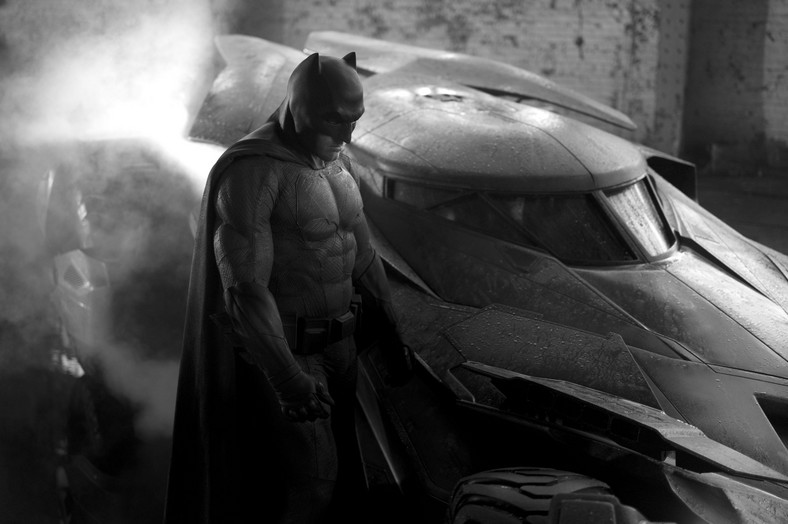 Ben Affleck w roli Batmana
