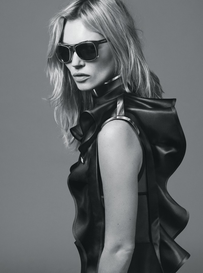 Givenchy - Kate Moss by Mert and Marcus