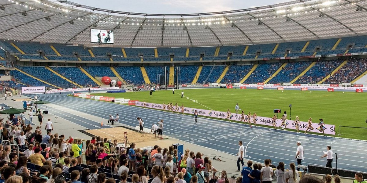 W niedzielę wieloka sportowa impreza na Stadionie Śląskim. 69. Memoriał Kusocińskiego.