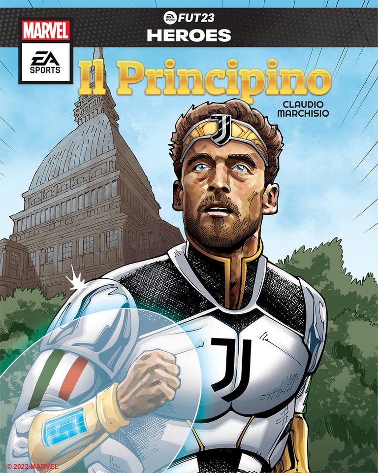 Claudio Marchisio jako Il Principino