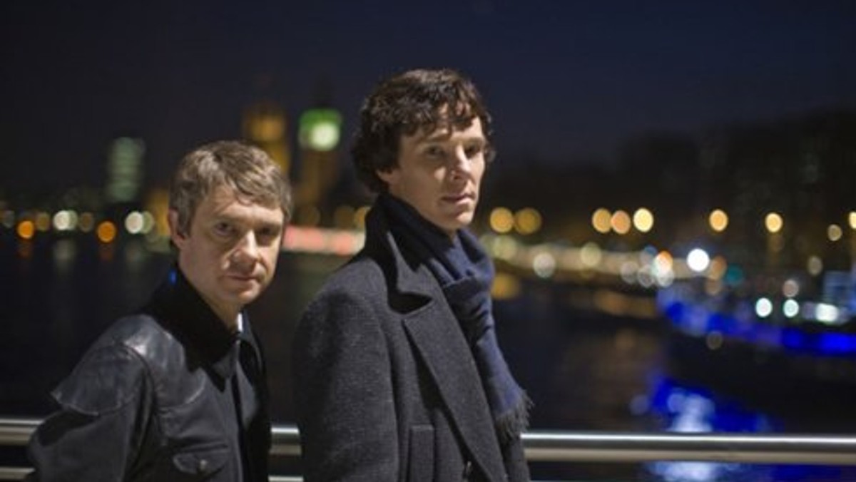 W niedzielę, 2 października na antenie BBC Entertainment zagości pierwszy odcinek serialu "Sherlock". "To naprawdę smakowity kąsek... Przygotujcie się na niezłą jazdę!" - rekomendował "Sunday Express".