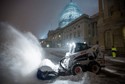 USA zmagają się z gigantycznym śnieżnym frontem