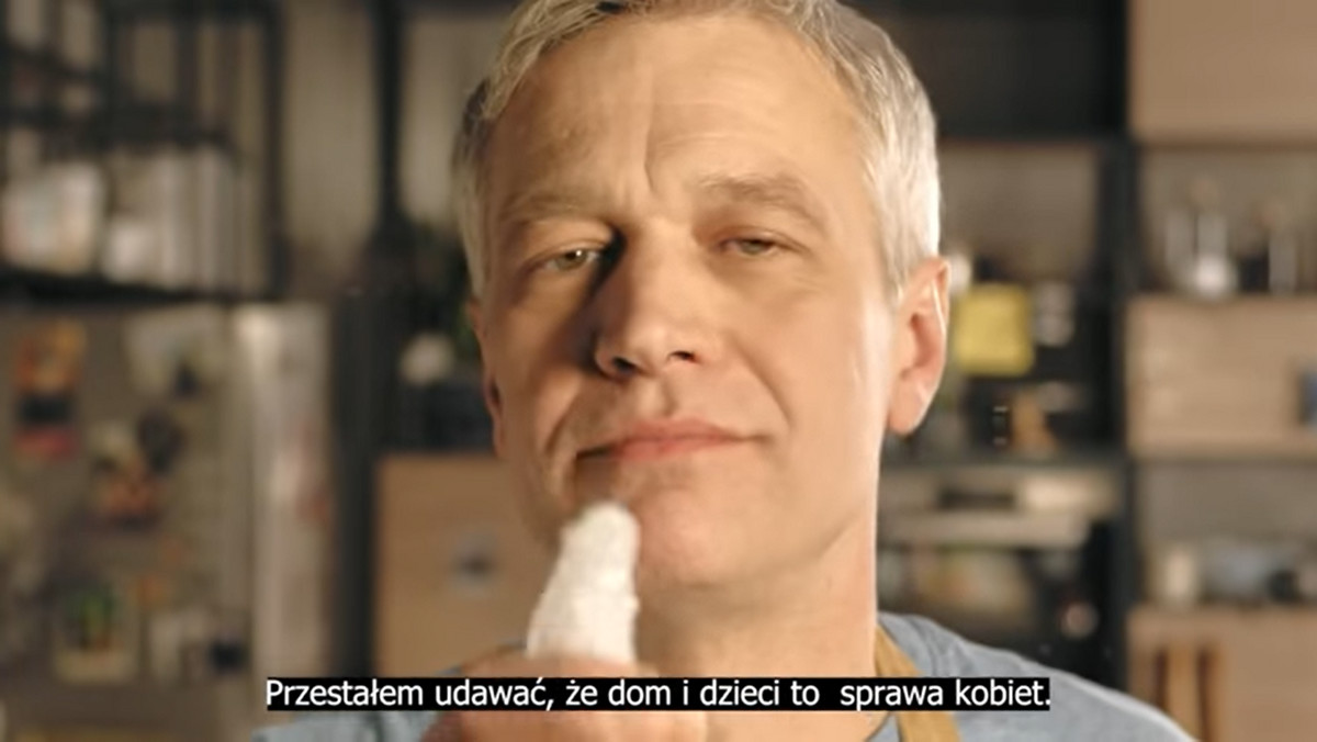 Michał Żebrowski: przestałem udawać, że dom i dzieci to sprawa kobiet