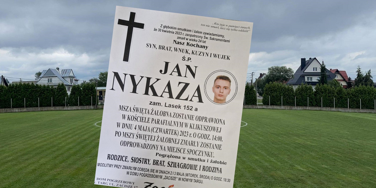 Nie żyje Jan Nykaza.