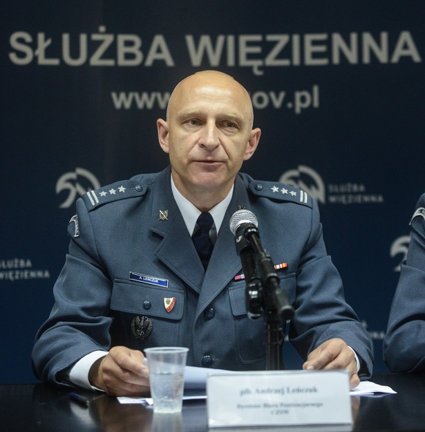 Dyrektor Biura Penitencjarnego CZSW płk Andrzej Leńczuk, PAP/Jakub Kamiński