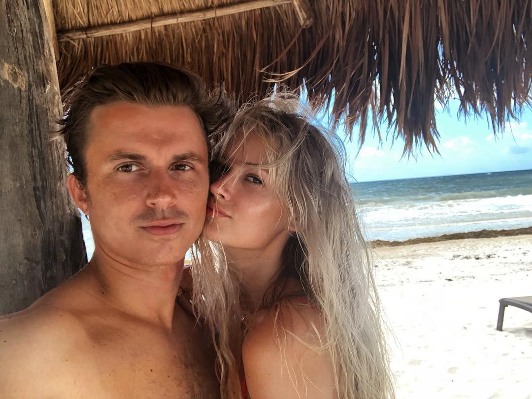 Britská speváčka Lauren Bennett.