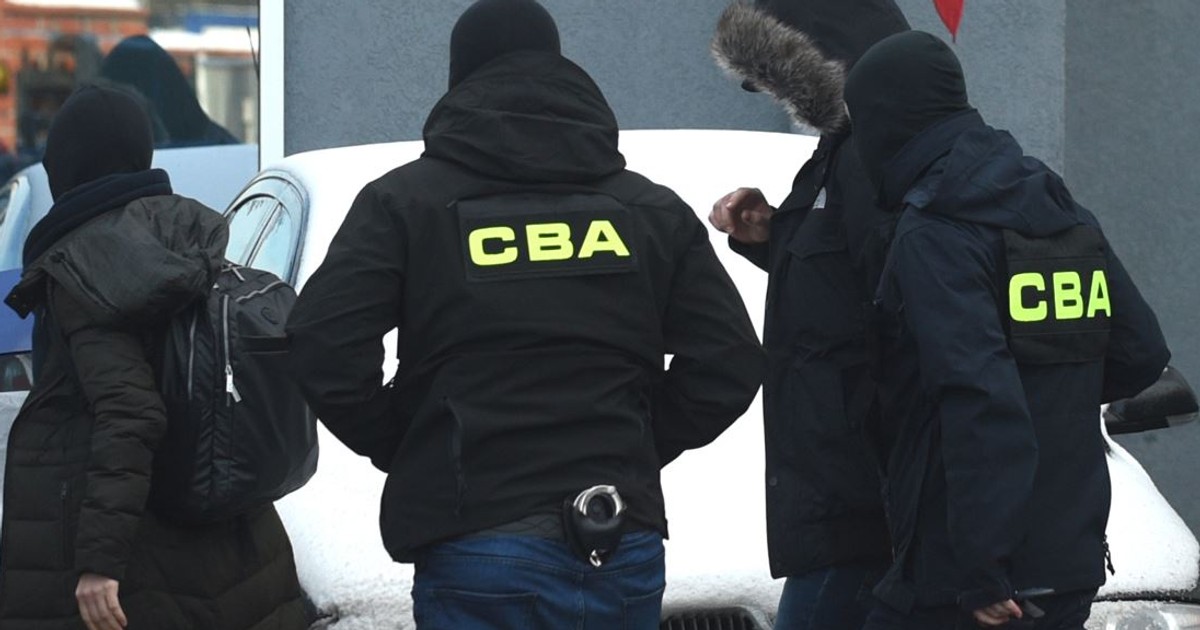 Miliardowe kontrakty dla państwa pod lupą CBA. Prezes spółki zatrzymany