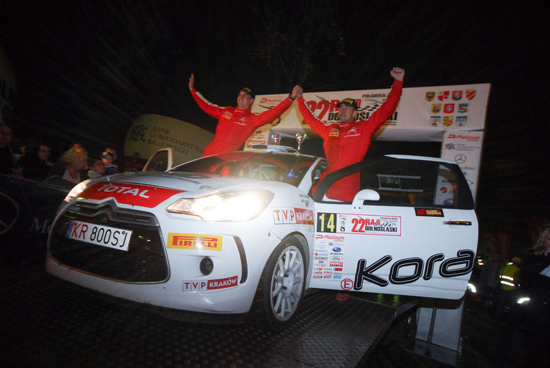 Jan Chmielewski i Jakub Gerber najlepsi w Citroën Racing Trophy Polska 2012