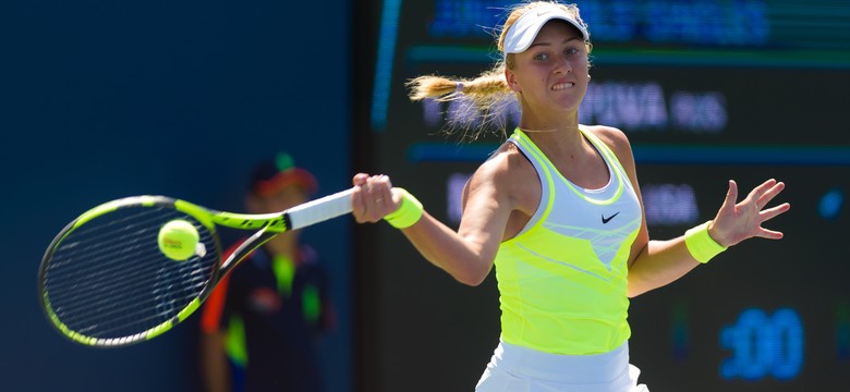 To się Putinowi nie spodoba. Rosyjska tenisistka chce zmienić narodowe barwy