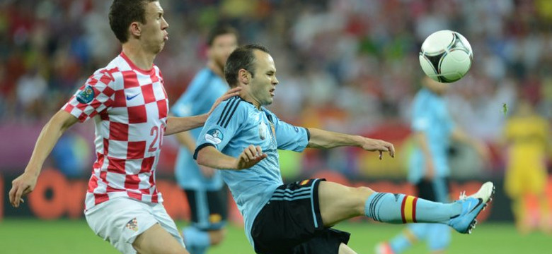 Euro 2012: Hiszpania i Włochy grają dalej, Chorwaci za burtą