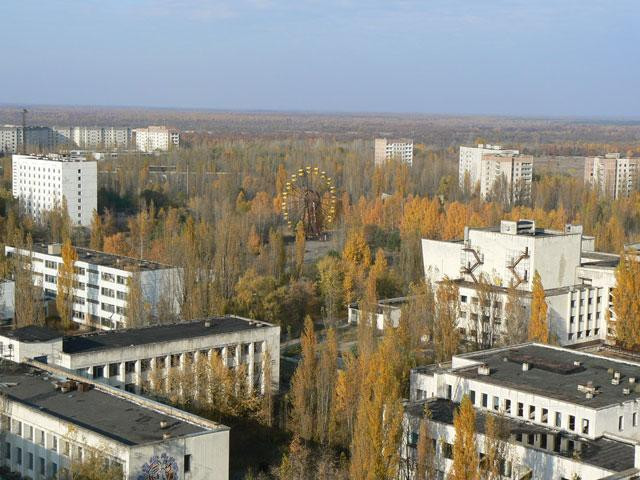 Ukraina - Czarnobyl - "Zona"