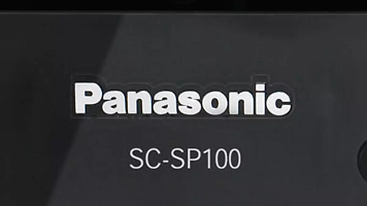 Panasonic SC-SP100 - stacja dokująca dla iPhone`a i iPoda