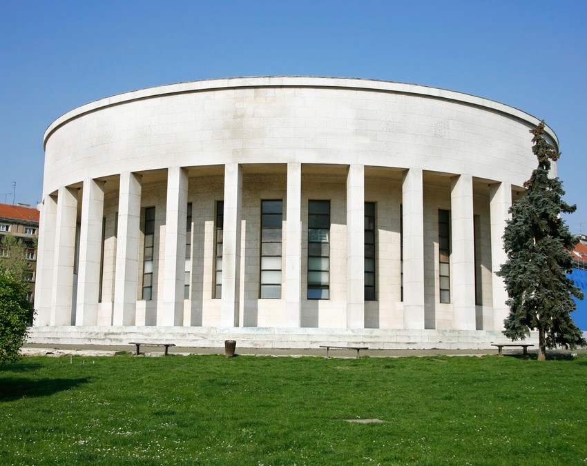 Meštrovićev paviljon danas