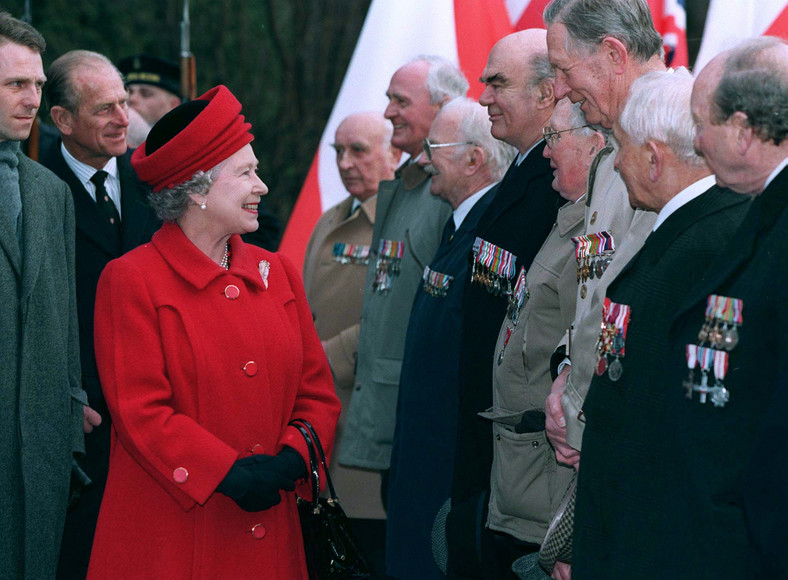 Elżbieta II i książę Filip w Polsce, 1996 rok