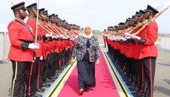 Tanzanian president, Samia Suluhu Hassan, continues to show Africans the blueprint of female leadership