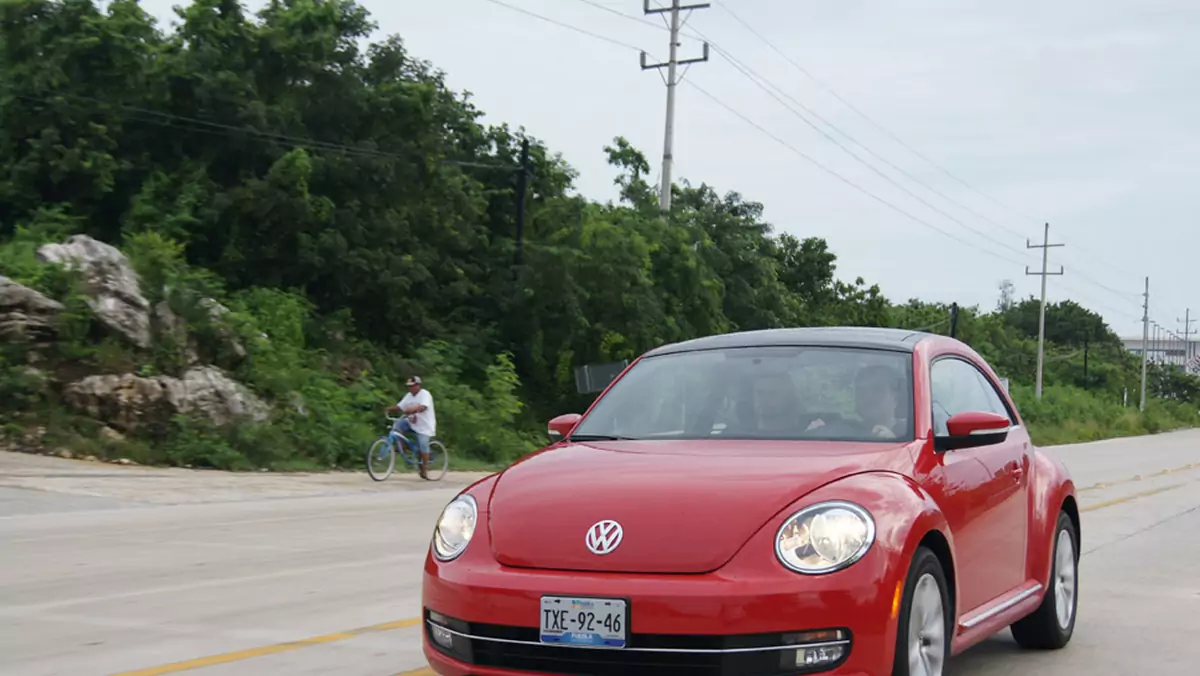 Volkswagen Beetle to więcej przestrzeni i sportu