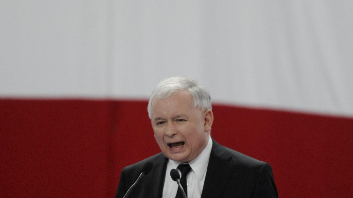 Prezes PiS Jarosław Kaczyński