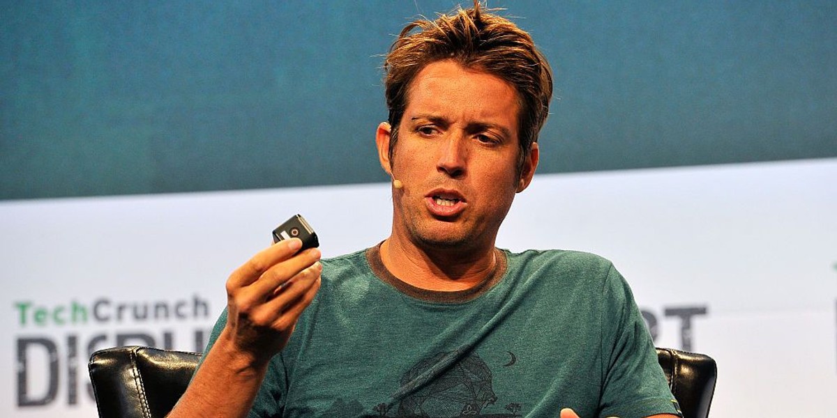 Na zdjęciu założyciel i CEO GoPro Nick Woodman