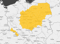 imgw ostrzega przed siarczystymi mrozami do -18°c. komunikaty dla 7 wo