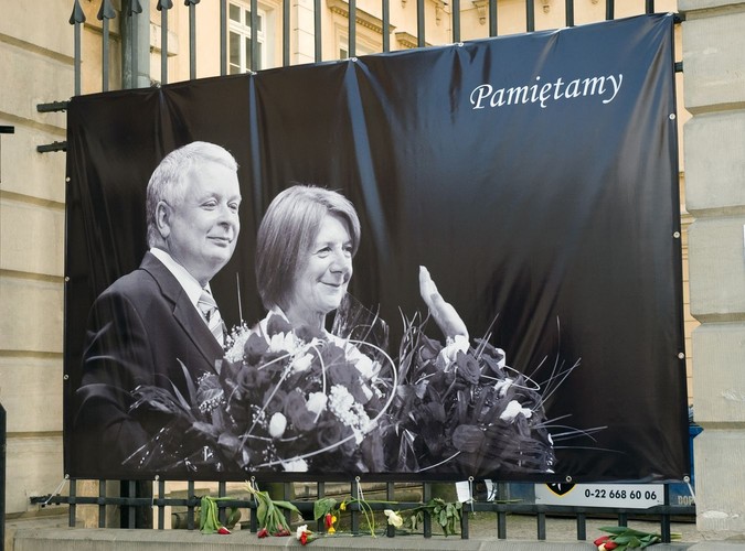 Lech i Maria Kaczyńscy
