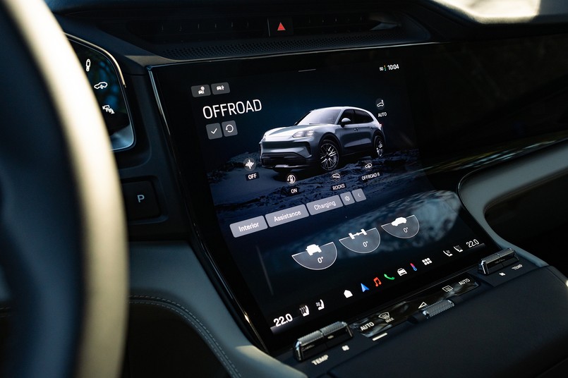 Nowe Porsche Cayenne Electric