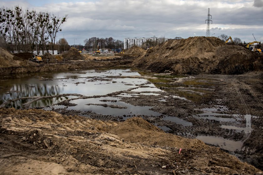 Trzeba było dołożyć pieniądze do budowy trasy na Naramowice.