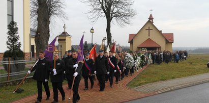 Mieszkańcy Tryńczy pożegnali Bogusia i Sławka