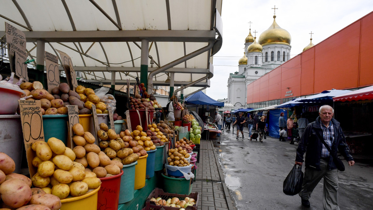 Inflacja w Rosji idzie w górę. Kończy się dobra passa gospodarki Kremla