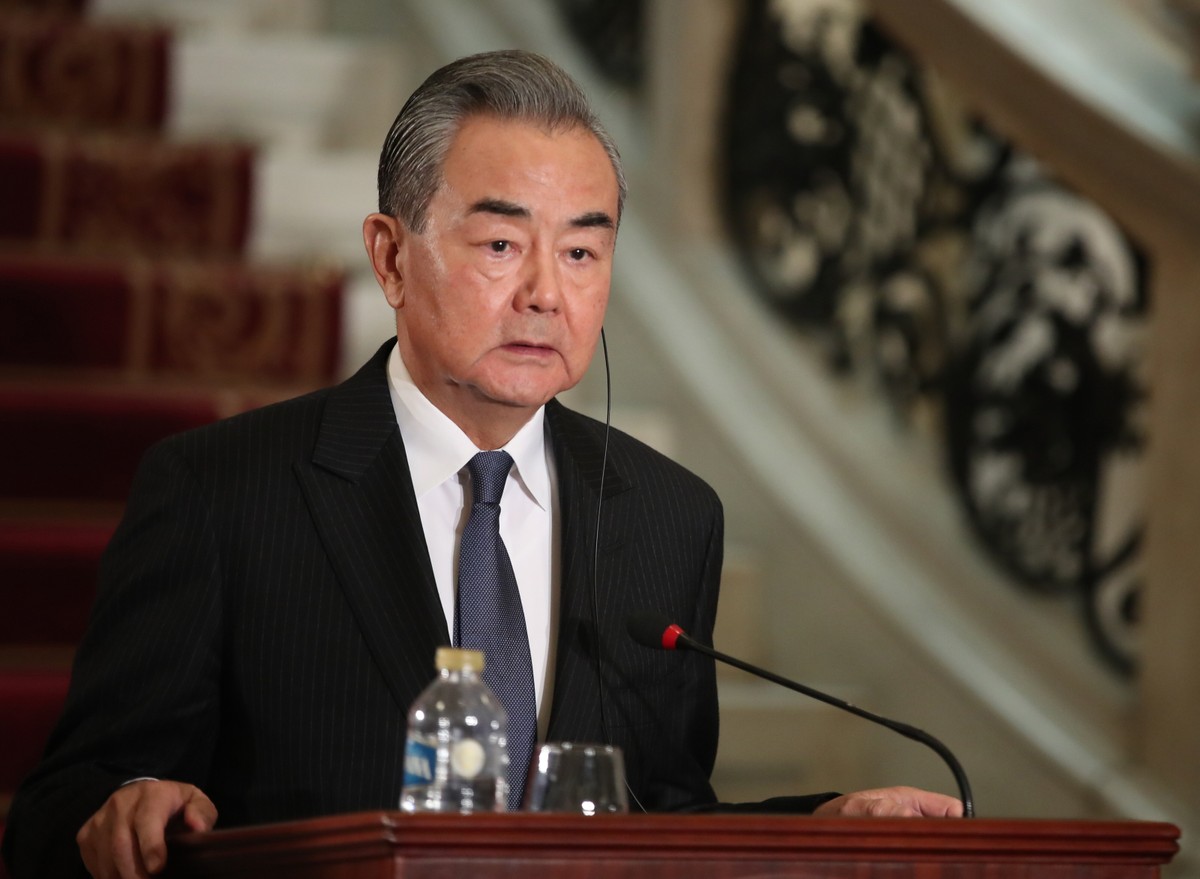 Wang Yi, szef chińskiej dyplomacji