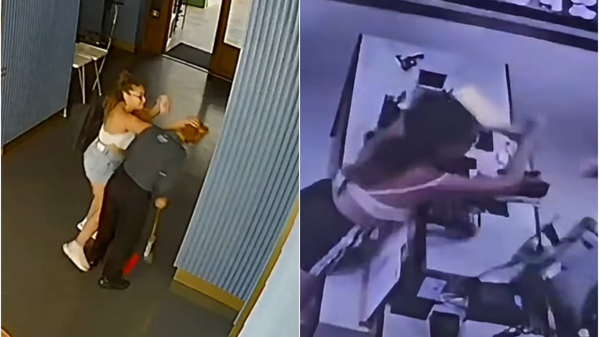 O tânără din Constanța terorizează orașul și este liberă, chiar dacă este cercetată în 9 dosare penale
